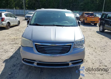 2014 Chrysler Town & Country Touring из США, поврежденный, VIN 2C4RC1BG7ER243073